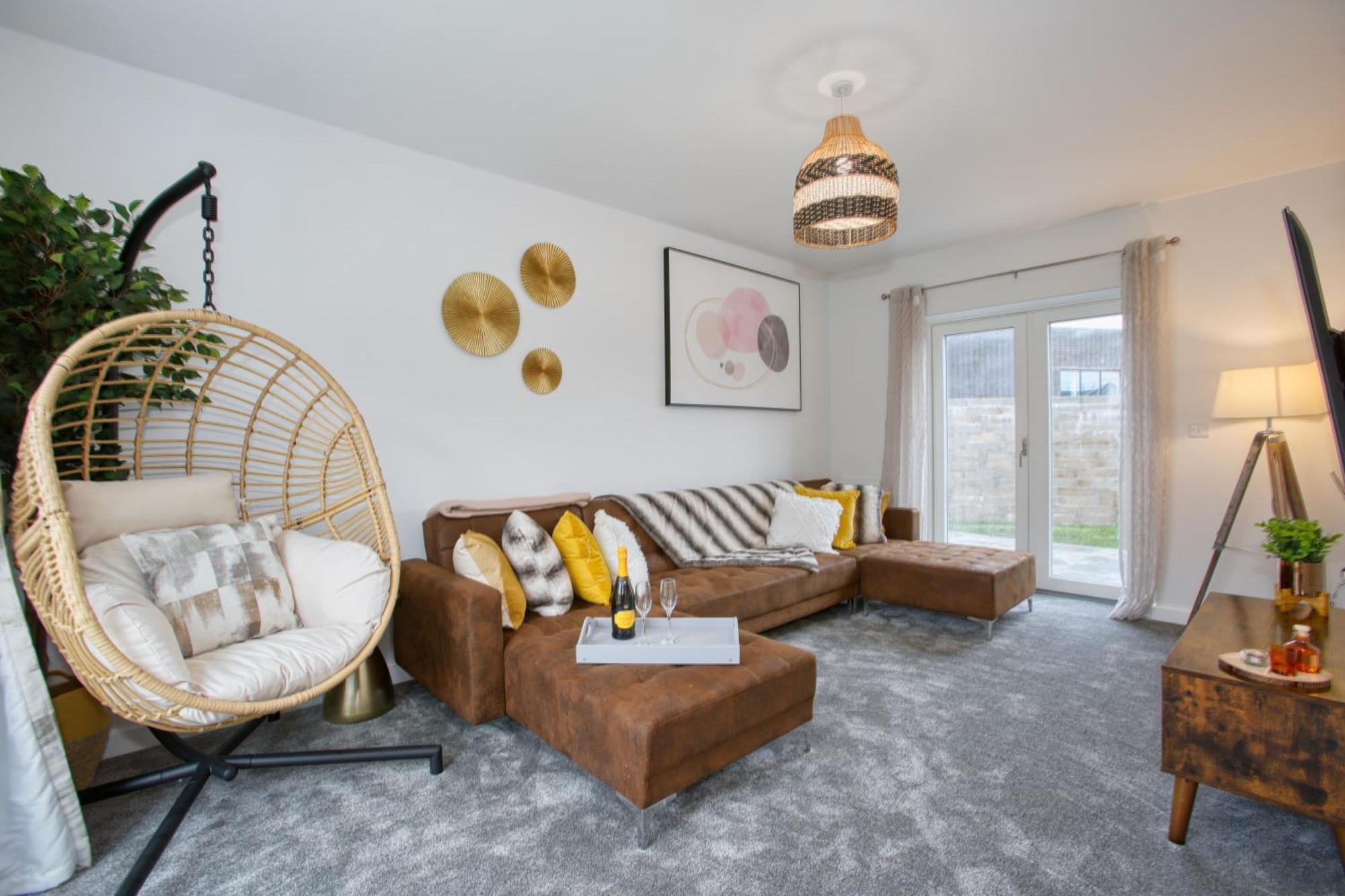 Harveys Yard - Luxury Retreat Villa Хейл Екстериор снимка